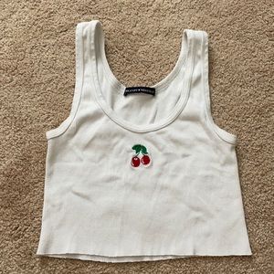 Brandy Melville cherry top